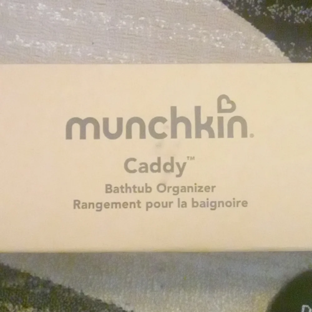Munchkin Caddy Bathrub Organizer